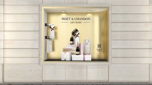 Moët & Chandon - Pop-up Store The Gift Shop